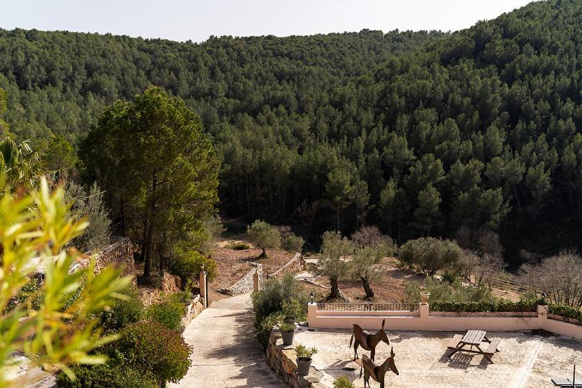Masia De Matuta Vall de Almonacid Экстерьер фото